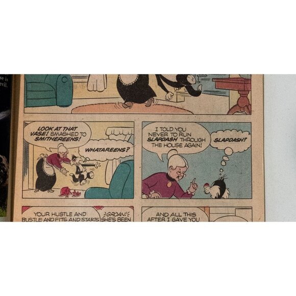 Whitman Tweety & Sylvester Comic Book Warner Bros. Inc. Vintage 40¢ Issue - Picture 8 of 13